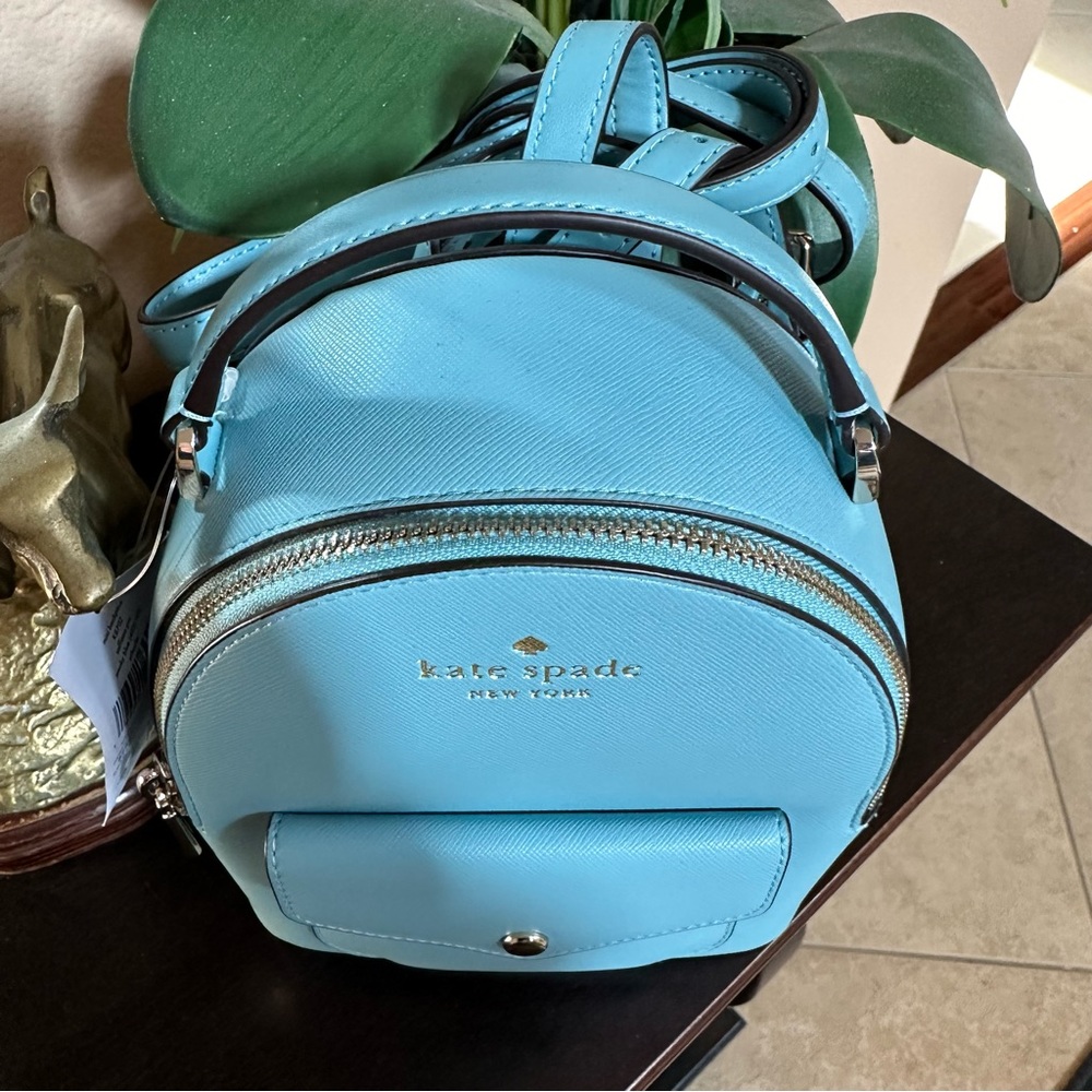 Authentic Kate Spade Mini Backpack - Picture 5 of 10